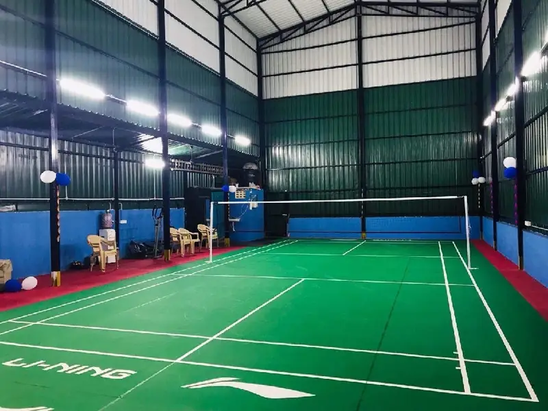Sân cầu lông tại Huyện Nhà Bè Sân Tennis Nhà Bè