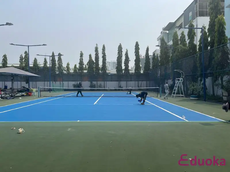 Sân cầu lông tại Huyện Nhà Bè Sân Tennis Phước Kiển