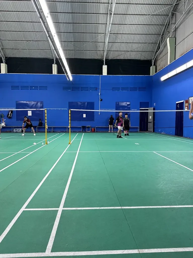 san cau long tai kien giang san cau long rach gia badminton