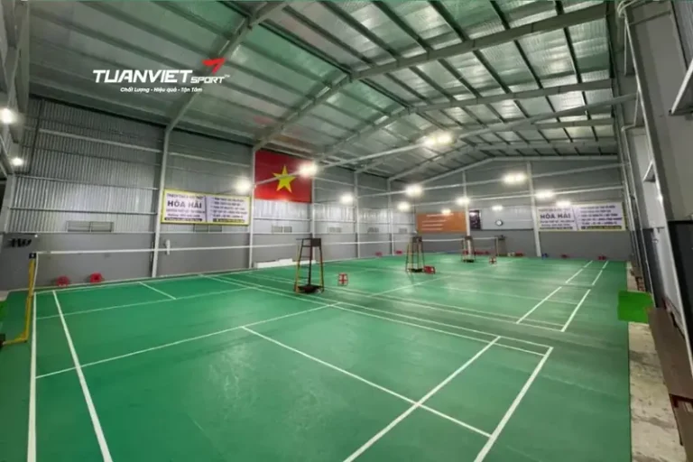 Sân Cầu Lông Lạng Sơn 2026: Top Địa Điểm Chất Lượng Nhất 5 san cau long tai lang son san cau long ba hoc badminton