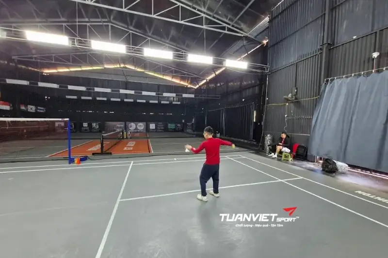 Sân cầu lông tại Lào Cai Sân cầu lông Ng.Giang Badminton