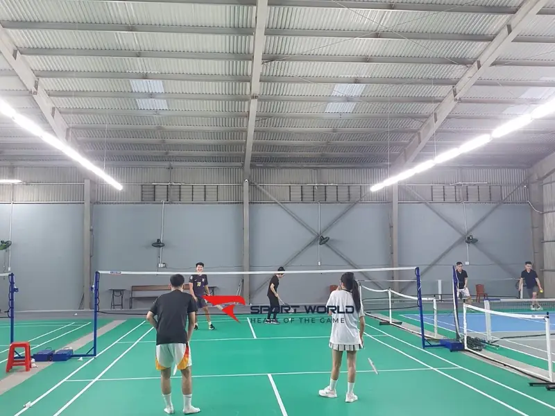 Sân cầu lông tại Nghệ An Choa Badminton