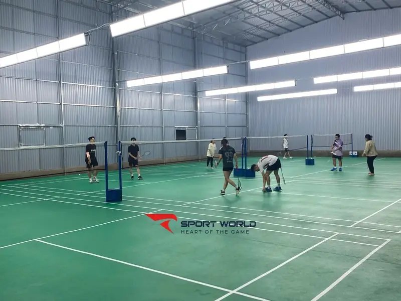 Sân cầu lông tại Nghệ An CLB Cầu Lông Trung Đô
