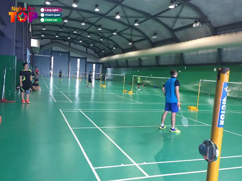 Sân cầu lông tại Nghệ An Sân cầu lông Lilama