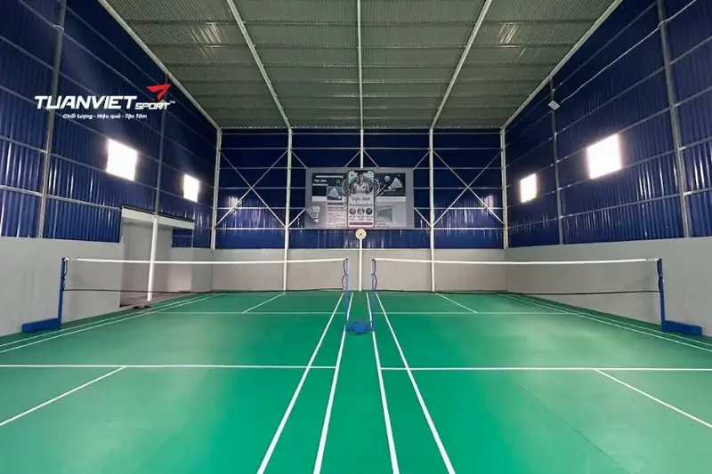 Sân cầu lông tại Nghệ An Yam badminton