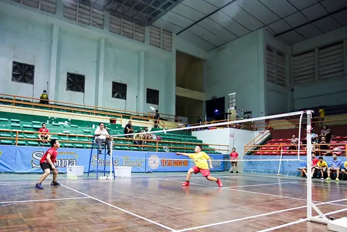 Sân cầu lông tại Nha Trang Sân cầu lông SAN SPORT 2