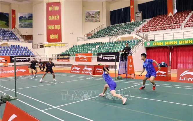 Khám Phá Sân Cầu Lông Tại Ninh Bình: Điểm Hẹn Cho Người Yêu Thể Thao Năm 2026 3 Sân cầu lông tại Ninh Bình Liên Đoàn Cầu Lông Tỉnh Ninh Bình