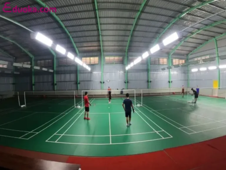 Sân cầu lông tại Phú Thọ 2026: Khám phá Top 5 Địa điểm Vàng cho Fan Cầu Lông 1 san cau long tai phu tho san cau long phu dong