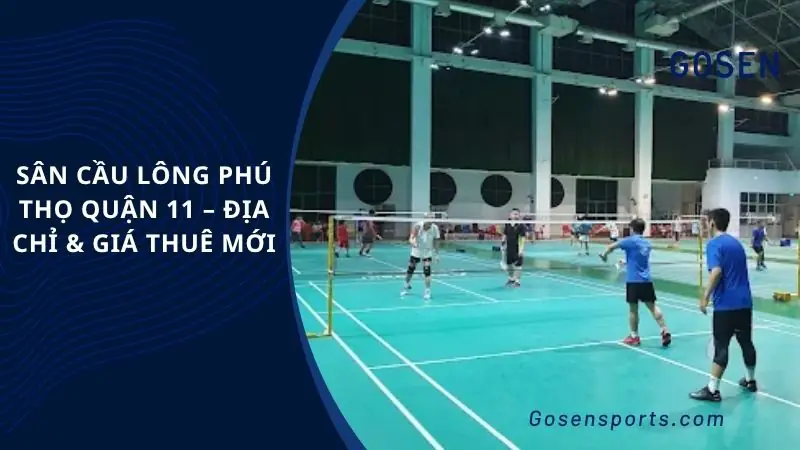 Sân cầu lông tại Phú Thọ 2026: Khám phá Top 5 Địa điểm Vàng cho Fan Cầu Lông 5 Sân cầu lông tại Phú Thọ Sân cầu lông thanh uyên