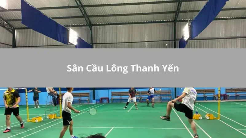 Khám Phá Sân Cầu Lông Tại Phú Yên: Top Địa Điểm Chất Lượng 2026 6 Sân cầu lông tại Phú Yên Sân cầu lông Câu Lạc Bộ Cầu Lông