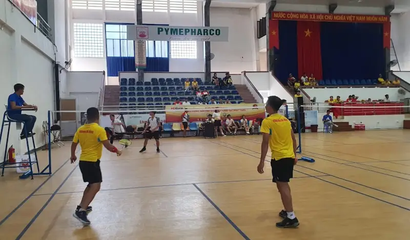 Khám Phá Sân Cầu Lông Tại Phú Yên: Top Địa Điểm Chất Lượng 2026 2 Sân cầu lông tại Phú Yên Sân cầu lông Nhà thi đấu Lê Trung Kiên