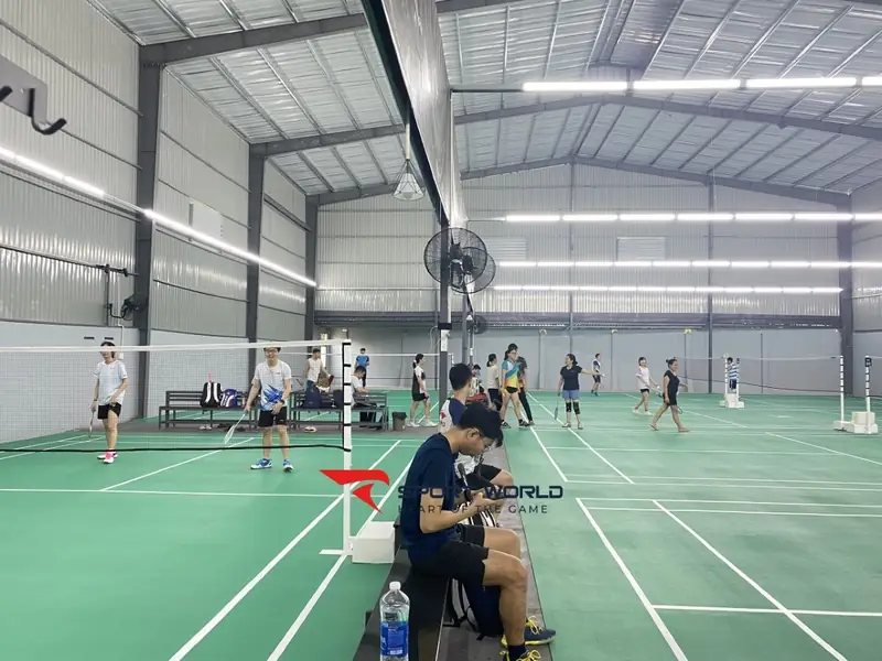 Sân cầu lông tại Phường An Phú Sân Cầu Lông Limited