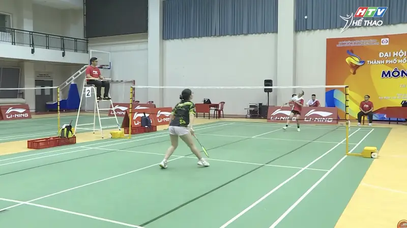 Sân cầu lông tại Phường Cầu Kho Sân cầu lông HTV