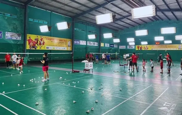 Sân cầu lông tại Phường Cầu Kho Sân cầu lông Kỳ Hòa