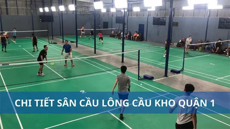 san cau long tai phuong cau kho san cau long luong sports