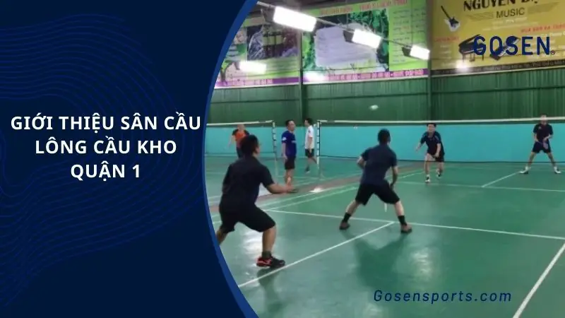 Sân cầu lông tại Phường Cầu Kho Sân cầu lông Tám Khỏe Badminton
