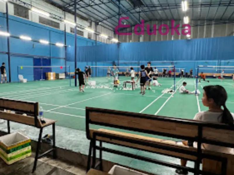 Sân cầu lông tại Phường Cầu Kho Sân cầu lông Tuấn Huệ