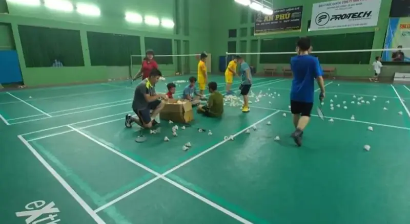 Sân cầu lông tại Phường Cầu Kho Sân Pickleball Cầu Lông Quân Đội