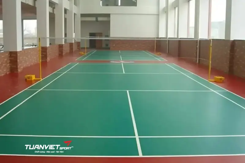 Sân cầu lông tại Phường Cầu Ông Lãnh Sân cầu lông DClub79