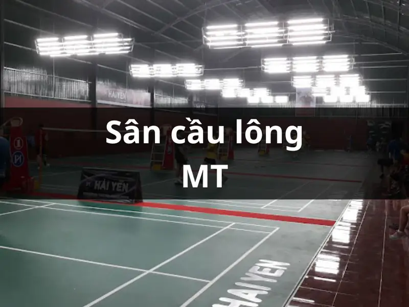 Sân cầu lông tại Phường Cầu Ông Lãnh Sân cầu lông Nguyễn Xí