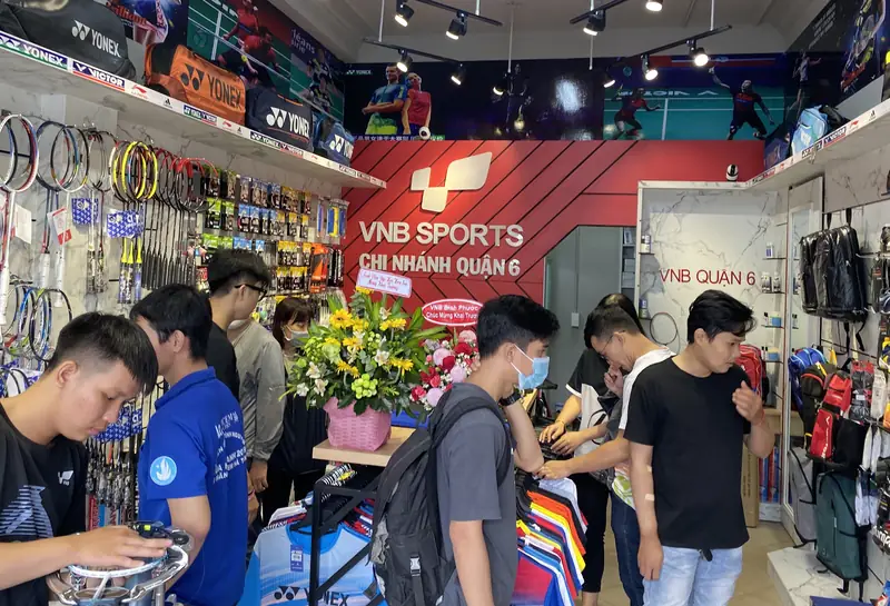 Sân cầu lông tại Phường Cầu Ông Lãnh Sân cầu lông Nơ Trang Long