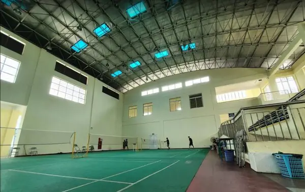Sân cầu lông tại Phường Hàng Ngang Bank - Ambition Badminton Court