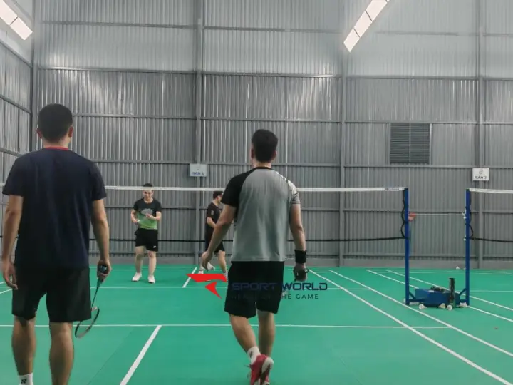 Sân cầu lông tại Phường Hàng Ngang Sân Cầu Lông Mỹ Đình