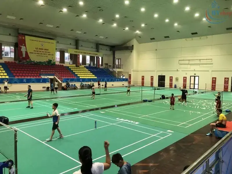 Sân cầu lông tại Phường Hàng Ngang Sân Cầu Lông Swin THPT Cầu Giấy