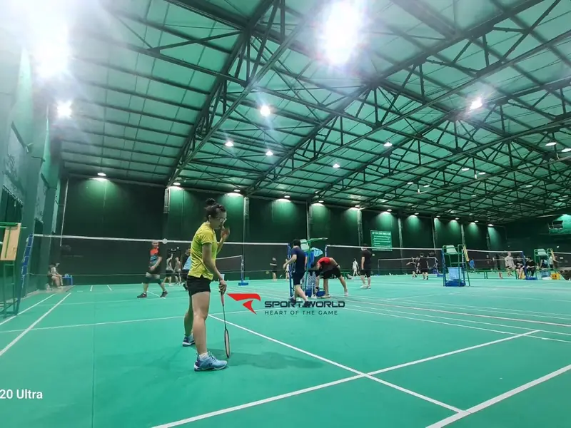 Sân cầu lông tại Phường Hàng Ngang Sân Cầu Lông Tiến Dinh Sport