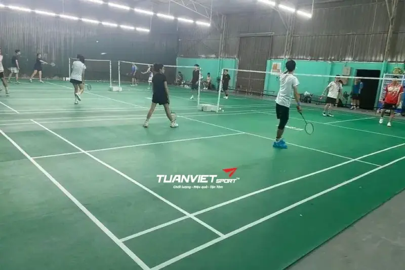 Sân cầu lông tại Phường Nguyễn Cư Trinh City Sports