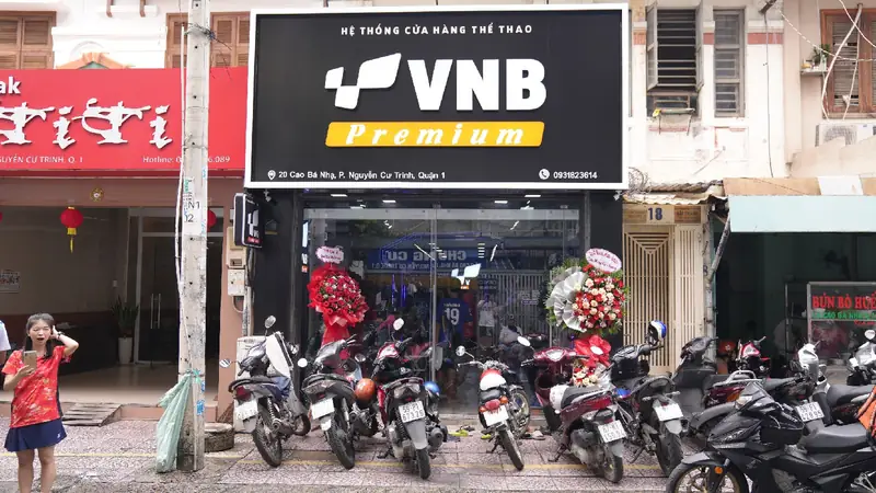 Sân cầu lông tại Phường Nguyễn Cư Trinh VNB Premium Quận 1