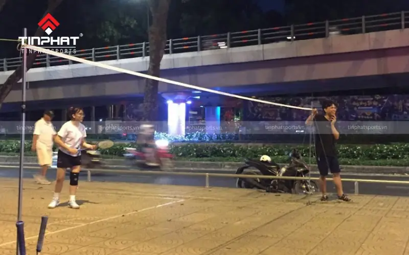 Top Sân Cầu Lông Phường Phạm Ngũ Lão: Trải Nghiệm Tuyệt Vời 2026 4 Sân cầu lông tại Phường Phạm Ngũ Lão Gia Định Badminton
