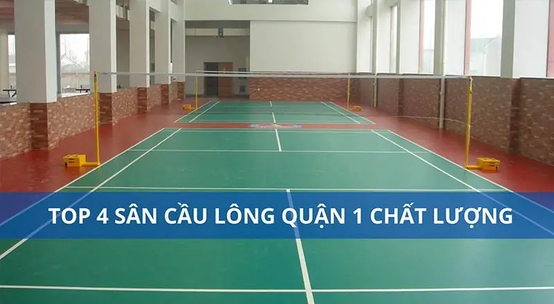Top Sân Cầu Lông Phường Phạm Ngũ Lão: Trải Nghiệm Tuyệt Vời 2026 3 Sân cầu lông tại Phường Phạm Ngũ Lão Sân Cầu Lông Như Nhiên