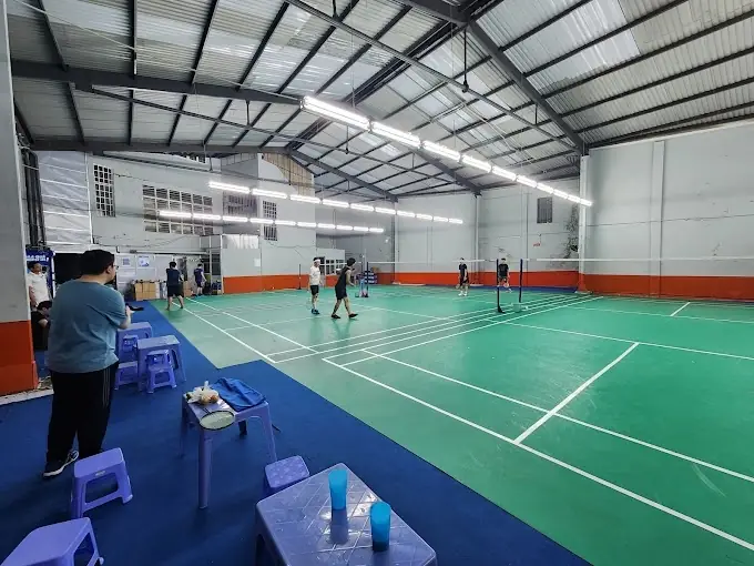 Top Sân Cầu Lông Phường Tân Định: Trải Nghiệm Đỉnh Cao 2026 7 Sân cầu lông tại Phường Tân Định Sân Cầu Lông Đông Hồ