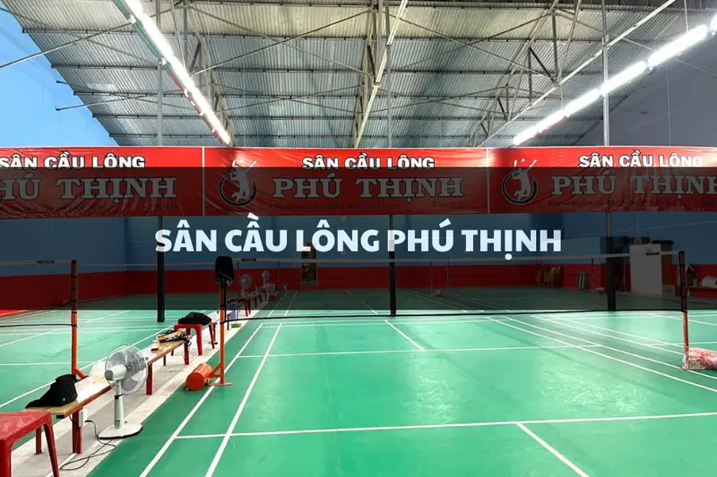 Top Sân Cầu Lông Phường Tân Định: Trải Nghiệm Đỉnh Cao 2026 10 Sân cầu lông tại Phường Tân Định Sân cầu lông Phú Thịnh