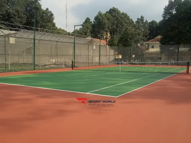 san cau long tai phuong tan dinh san tennis cau long pickleball gia dinh