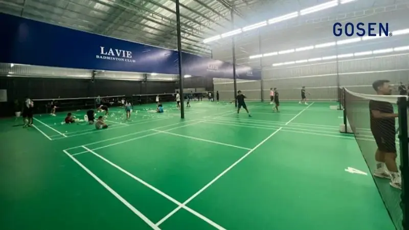 Sân cầu lông tại Phường Thảo Điền Sân Cầu Lông Lavie Thảo Điền