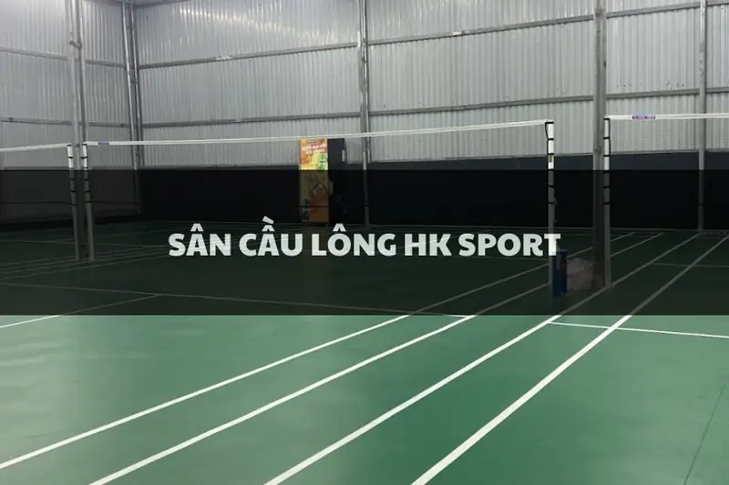 Sân cầu lông tại Phường Tràng Tiền Sân cầu lông HKsport