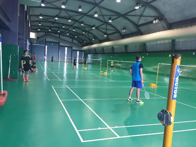 Sân cầu lông tại Phường Tràng Tiền Sân cầu lông Khánh Trang