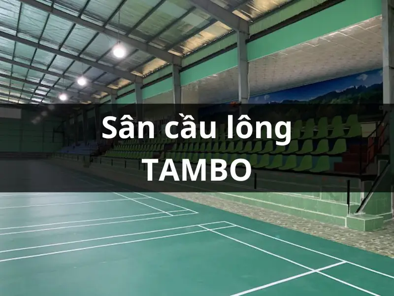 Sân cầu lông tại Quận Ninh Kiều Sân cầu lông ĐK