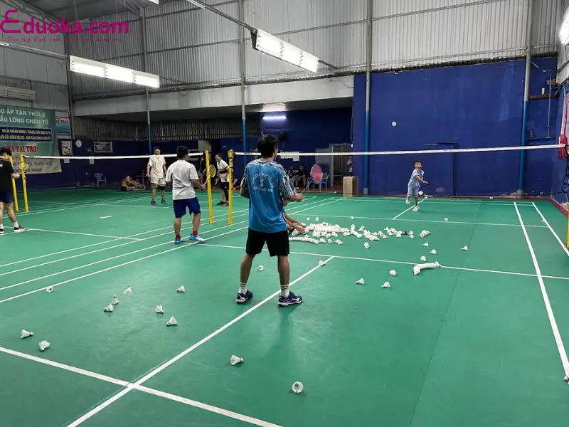 Sân Cầu Lông Quận Ô Môn: Khám Phá Điểm Đến Chất Lượng 2026 6 Sân cầu lông tại Quận Ô Môn Sân Cầu Lông Châu Tử - Hóc Môn