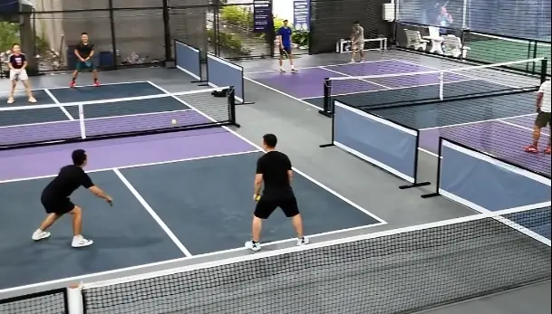Sân cầu lông tại Quận Thốt Nốt City Sports - Pickleball & Badminton