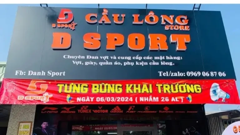 san cau long tai quan thot not san cau long thong thao