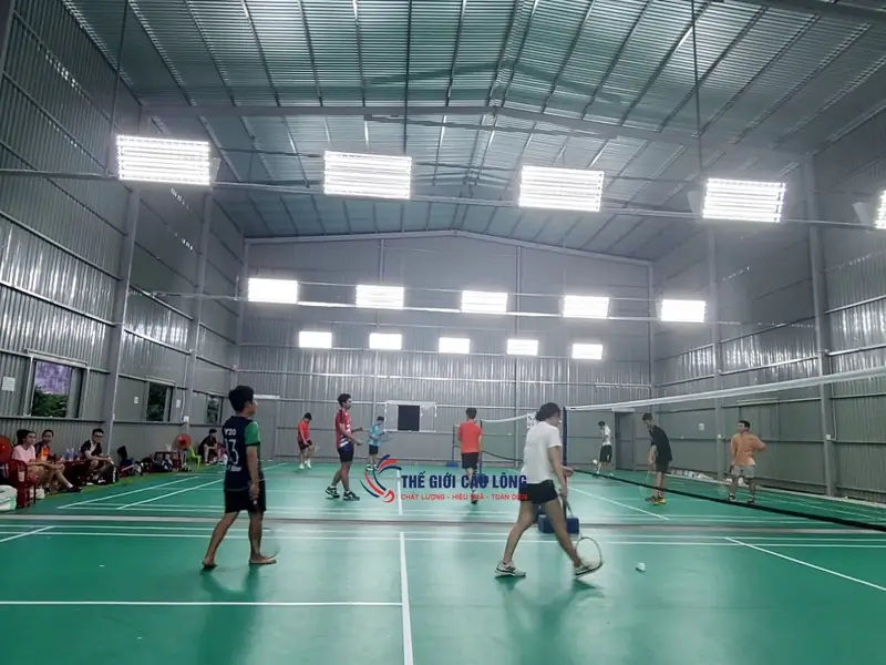 Sân Cầu Lông Quảng Ngãi: Top 10 Địa Điểm Chơi Badminton Lý Tưởng 2026 9 Sân cầu lông tại Quảng Ngãi Sân cầu lông Đặng Thuỳ Trâm