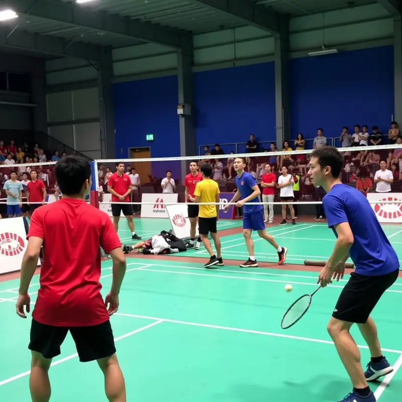 Sân Cầu Lông Quảng Ngãi: Top 10 Địa Điểm Chơi Badminton Lý Tưởng 2026 5 Sân cầu lông tại Quảng Ngãi Sân Dạy cầu lông cơ bản & nâng cao quảng