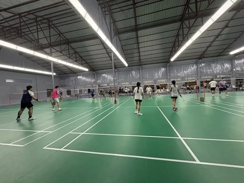 Khám Phá Top Sân Cầu Lông Tại Sài Gòn Chuẩn 2026 5 Sân cầu lông tại Sài Gòn Sân cầu lông Nguyễn Trọng Quyền