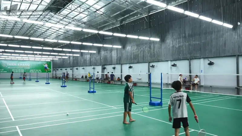 Khám Phá Top Sân Cầu Lông Tại Sài Gòn Chuẩn 2026 10 Sân cầu lông tại Sài Gòn Sân cầu lông Thiên Khang