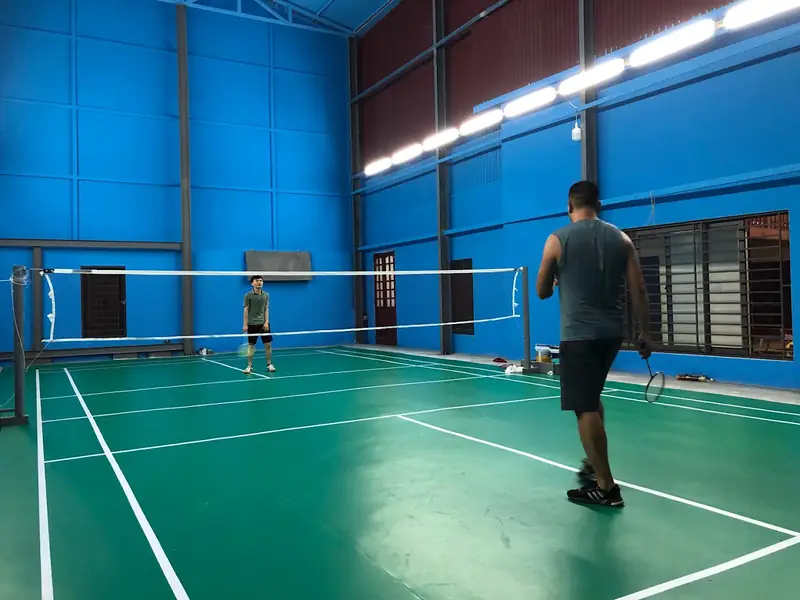 Sân Cầu Lông Sơn La: Khám Phá Top Địa Điểm & Kinh Nghiệm Chơi 2026 2 Sân cầu lông tại Sơn La Sân cầu lông Trọng Nghĩa