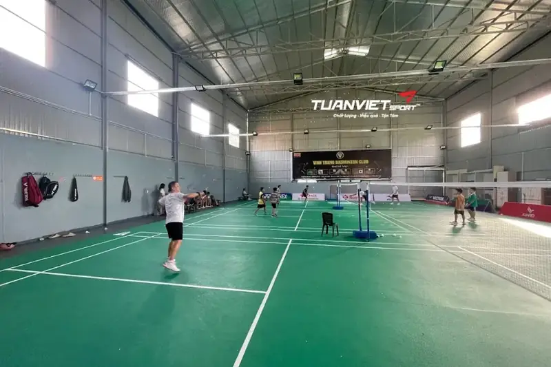 Sân Cầu Lông Sơn La: Khám Phá Top Địa Điểm & Kinh Nghiệm Chơi 2026 3 Sân cầu lông tại Sơn La VINH TRANG BADMINTON CLUB