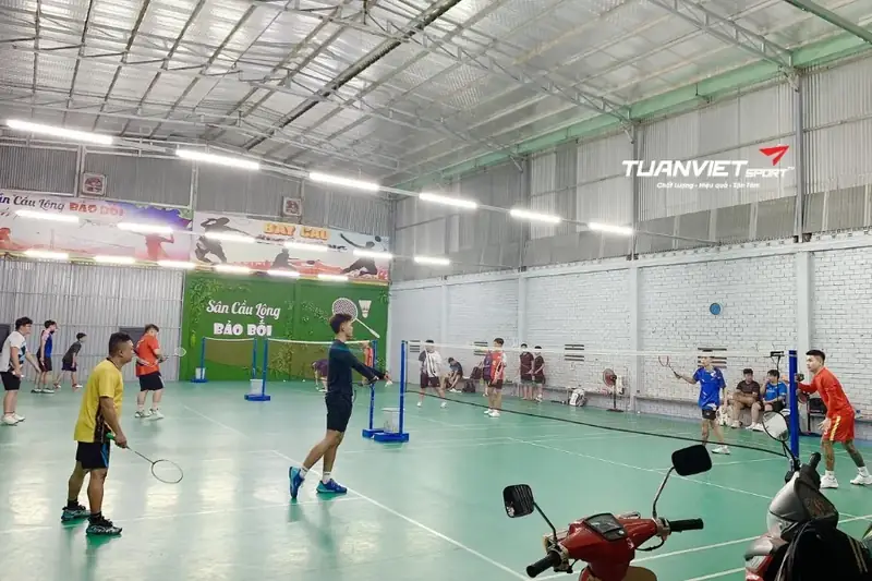 Khám Phá Sân Cầu Lông Tại Tây Ninh: Top Địa Điểm Chất Lượng Nhất 2026 9 Sân cầu lông tại Tây Ninh Sân Cầu Lông Bảo Bối